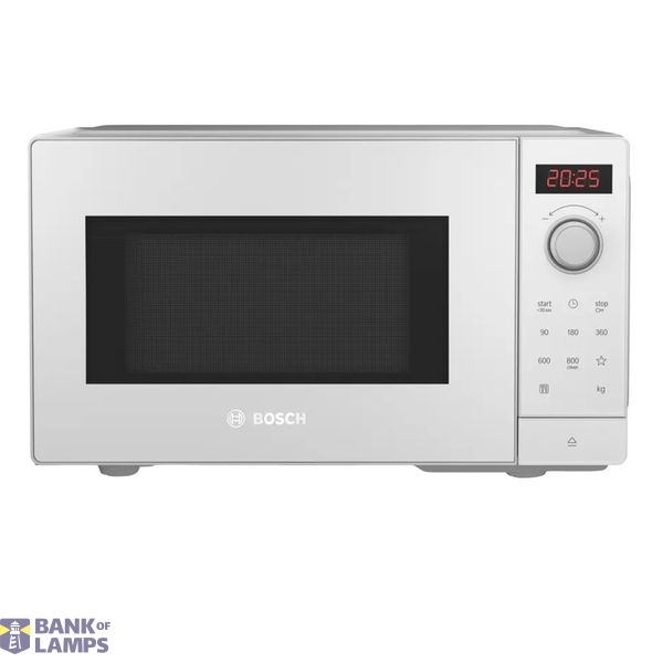 Bosch | Microwave Oven | FFL023MW0 | Free standing | 800 W | White image 1