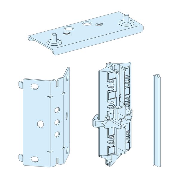 Grid installation kit PRISMA G IP30 image 1