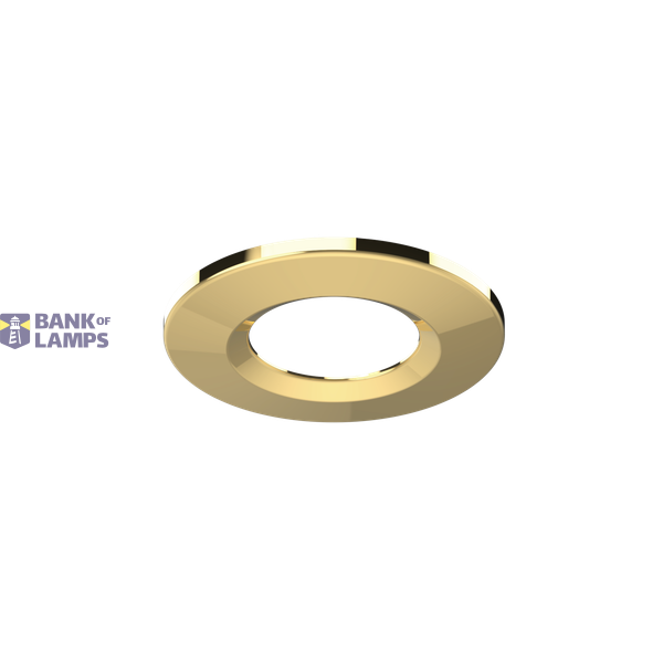 Mauna Mini Round Magnetic Bezel Brass image 1