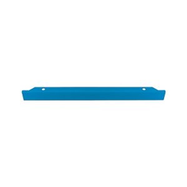 XSFDR10-B Branding strip, W=1000mm, blau image 2