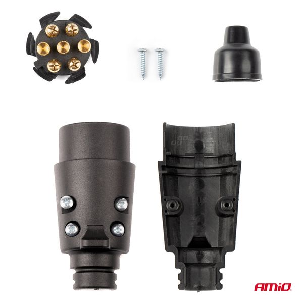 Trailer plug 7PIN image 1