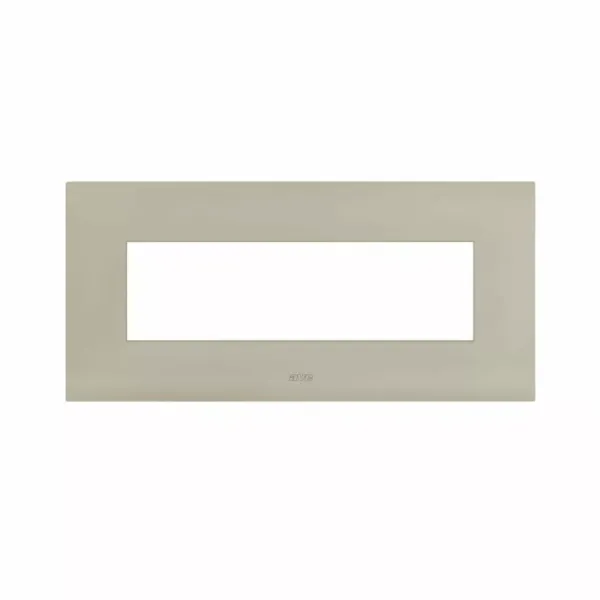 SMART44 TAUPE METAL F.PLATE  7M image 1