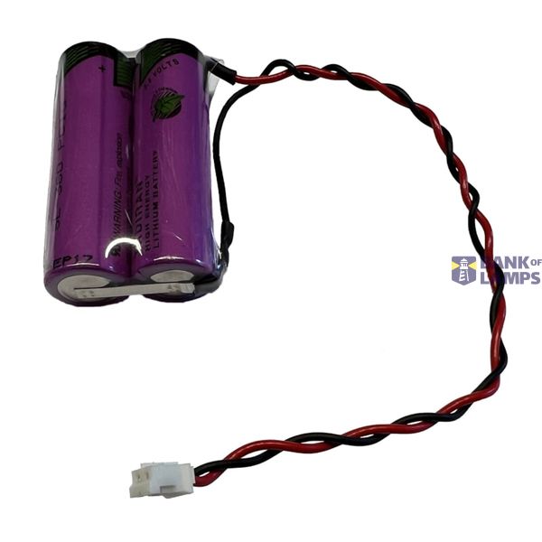 Energy meters, For product type: SonoSelect and Safe, Battery Pack, 2 AA cell image 1