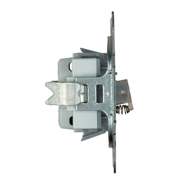 One-gang push button insert illuminated between L-L1, NO image 2
