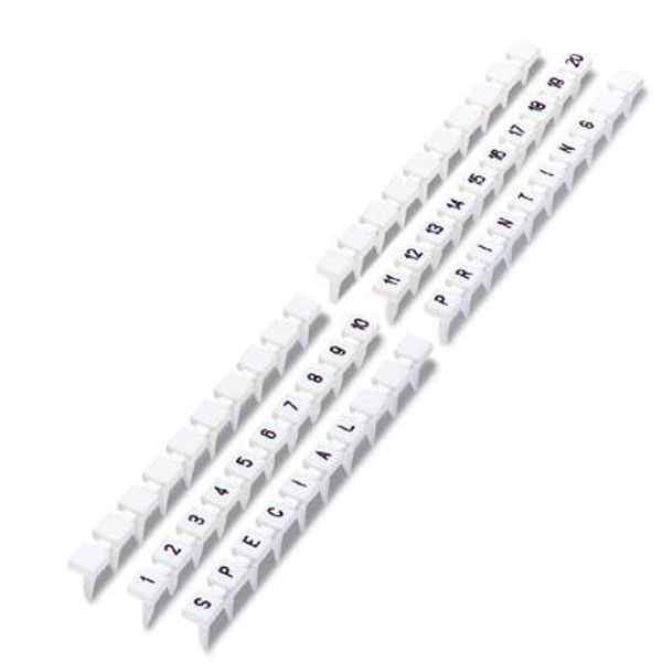 BNB-ZB 6,2,LGS:FORTL.ZAHLEN 21-30 - Marker for terminal blocks image 3