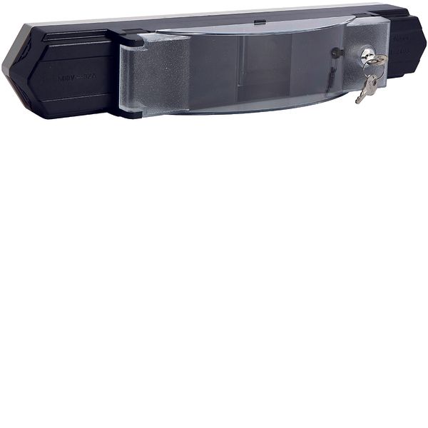 CB Mtg Box 3gang,BR/BRN,black image 1