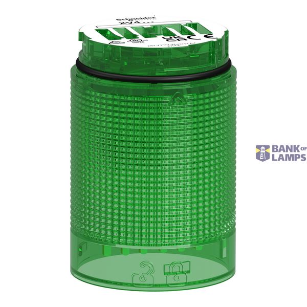 XV4 Blinking Green Colored lens image 1