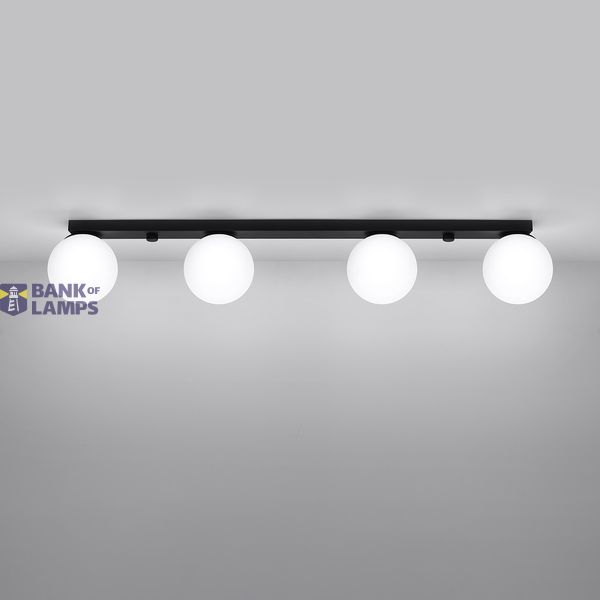 CEILING LAMP YOLI 4 BLACK G9 4X12 IP20 image 4