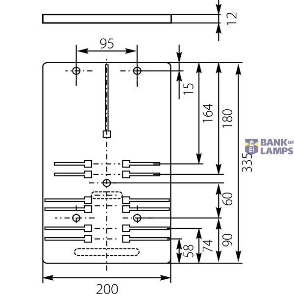 Meter board T-U 1F/3F-b/z-12 image 2