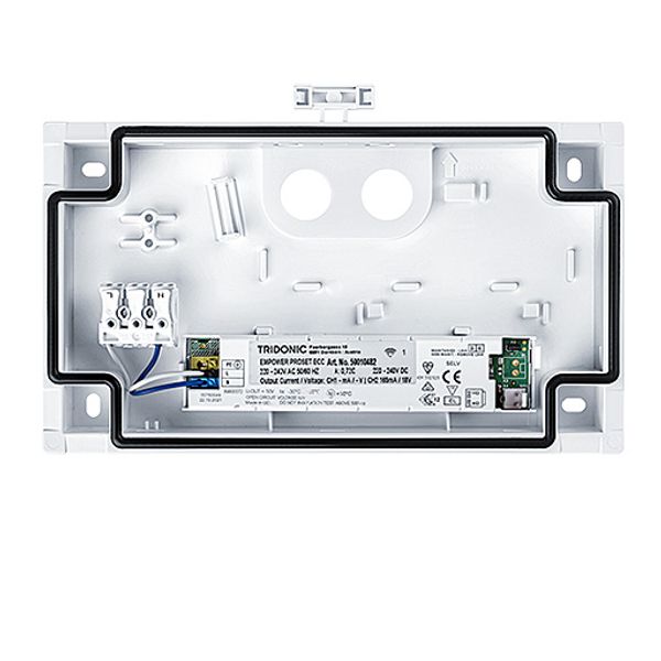 PURESIGN 150 P MSW ECC WH - Escape sign luminaire image 1