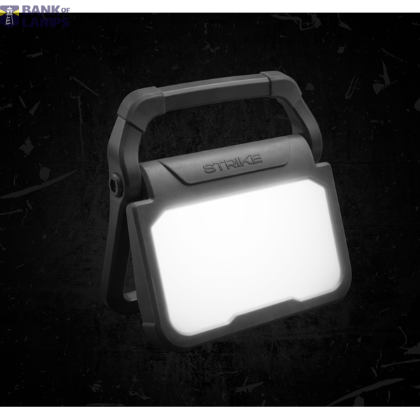 PROIETTORE PORT. LED STRIKE BATT. RICAR. image 1