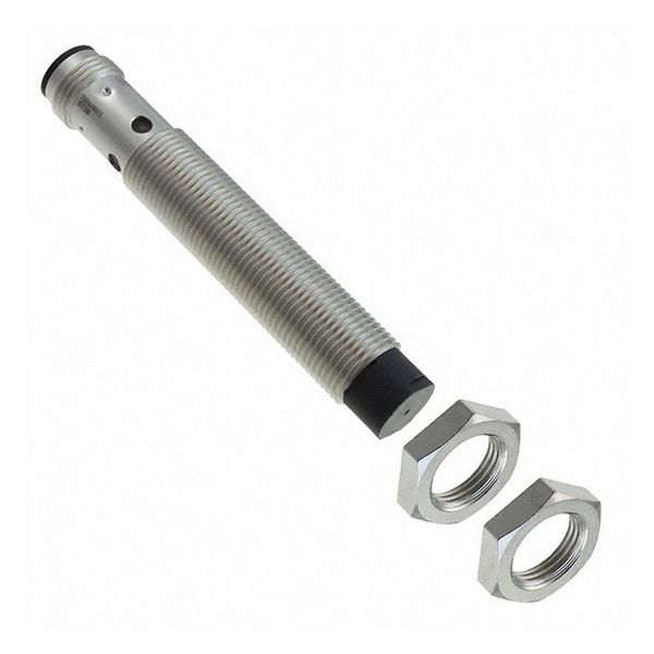 Proximity sensor, inductive, nickel-brass, long body, M12, unshielded, E2B 2140G image 2