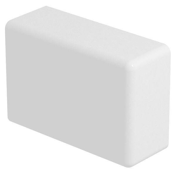 WDK HE13025RW End piece, for trunking type WDK 13025 image 1