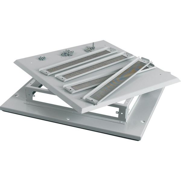 XSFE100602 Frame expansion, HxWxD = 200 x 1000 x 600 mm, grey image 3