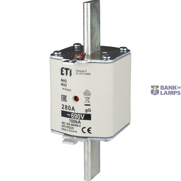 NH2 gG 280A/690V image 2