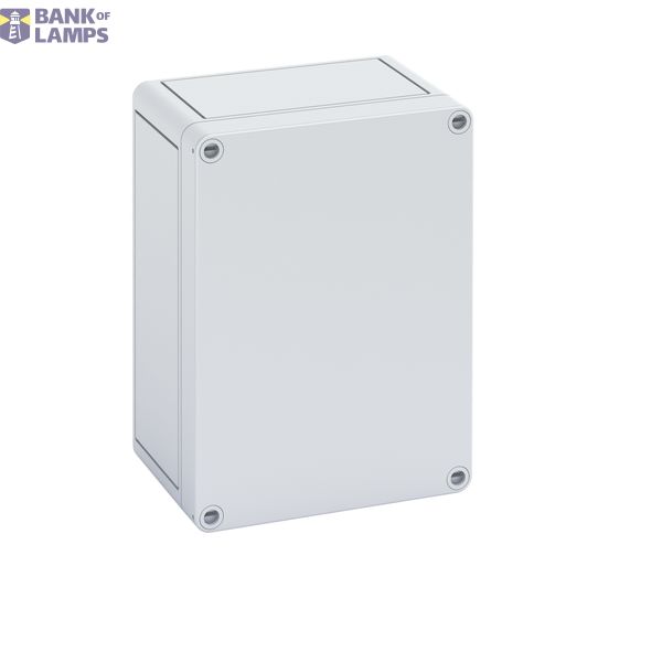 Empty enclosure, Type of protection IP66, Impact strength IK08, Protection class II, Ui 690V AC, Ui 1000V DC, UL, DLG, DNV, Halogen free TK PC 1813-9-o image 1