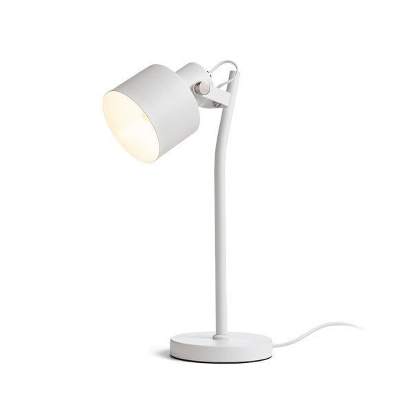CELEIA table matte white matt nickel 230V LED E27 11W image 1