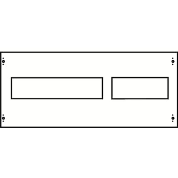 AG328 Cover, Field width: 3, Rows: 0, 300 mm x 750 mm x 26.5 mm, IP2XC image 6