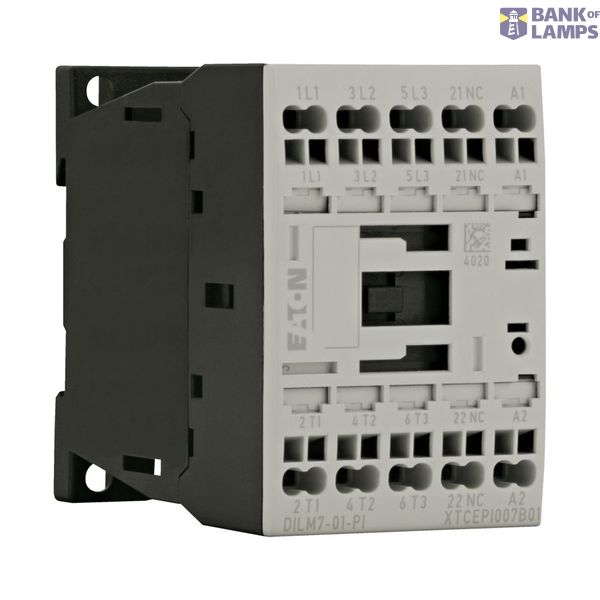 Contactor, 3 pole, 380 V 400 V 3 kW, 1 N/C, 60 V DC, DC operation, Pus image 3