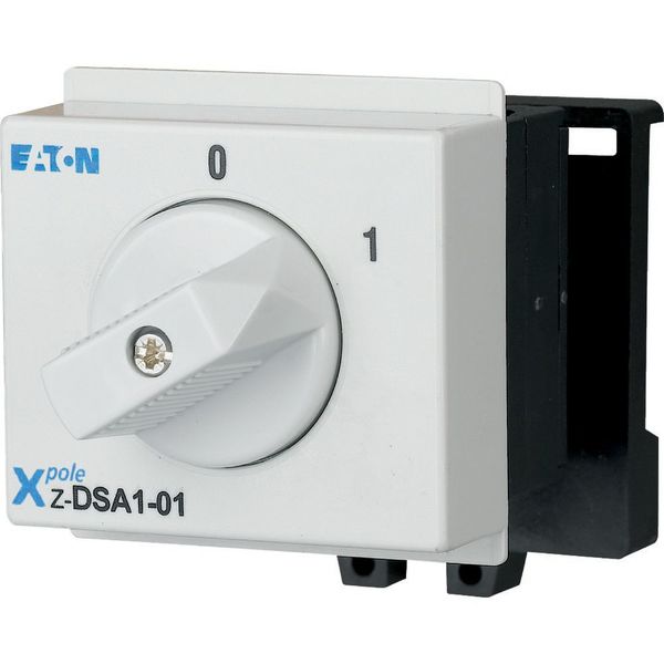 Z-DSA1-01 Rotary switch, 1p, OFF, 0 - 1 image 4