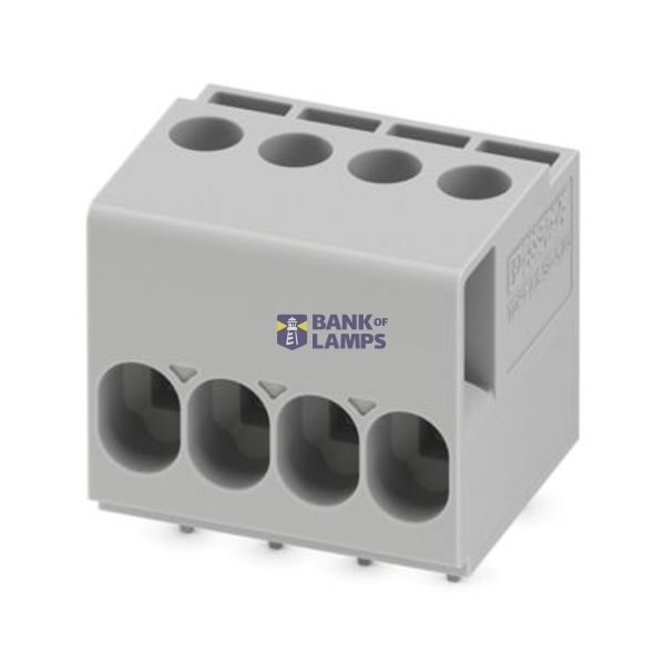 TDPT 2,5/ 4-SC-5,08 GY - PCB terminal block image 1