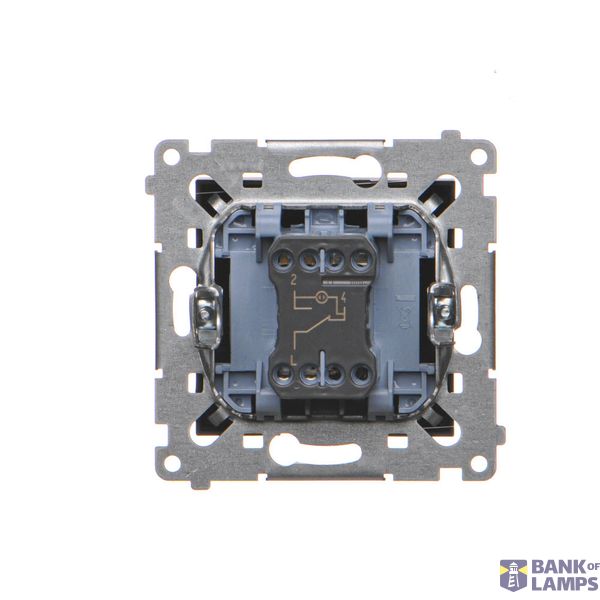 Bell Button, (module), 10AX, quick connection, beige image 1