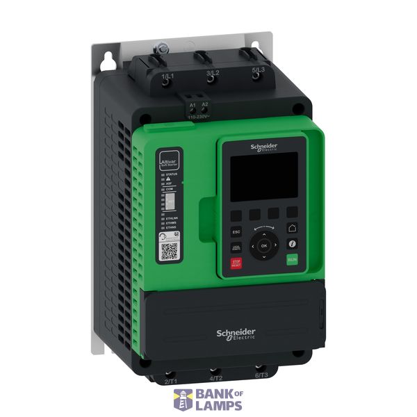 Soft starter ATS490 22A 208 to 690V image 1