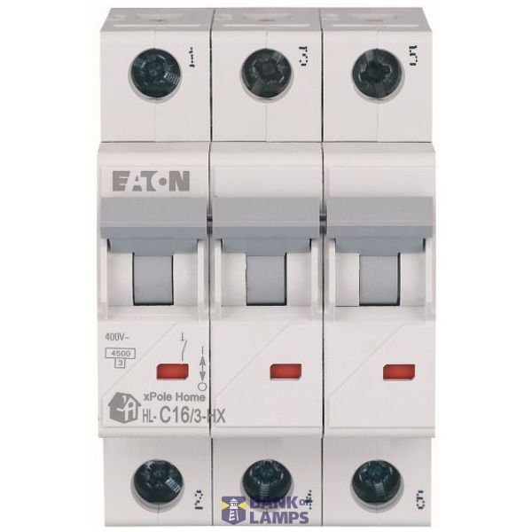 HL-C16/3-HX Eaton Moeller series xPole - HL/HL-HX MCB image 1