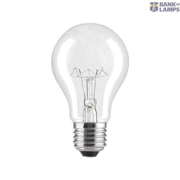 Incandescent Bulb A55 230V 100W E27 clear Bellight image 1