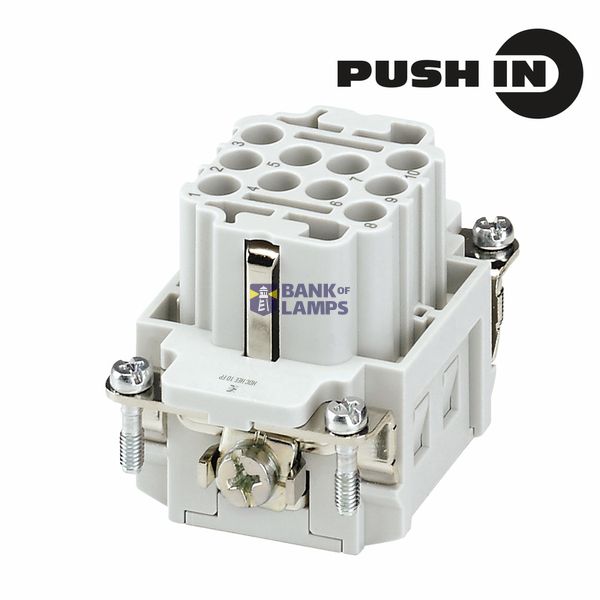 Contact insert (industry plug-in connectors), Female, 500 V, 16 A, Num image 1