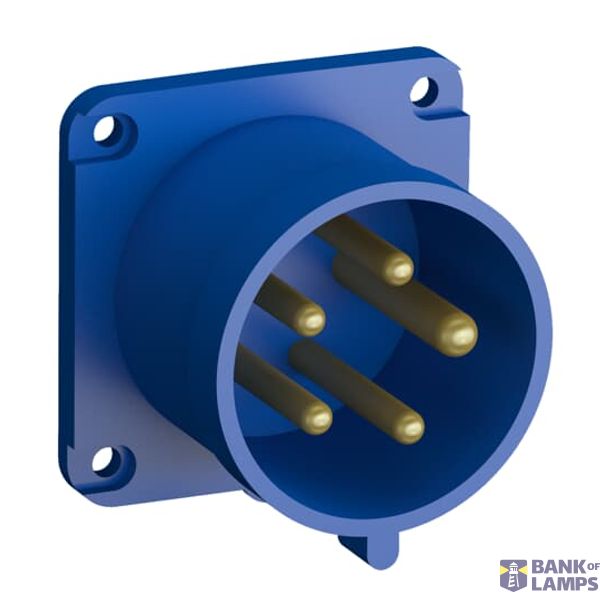 432QB9 Panel mounted inlet image 1