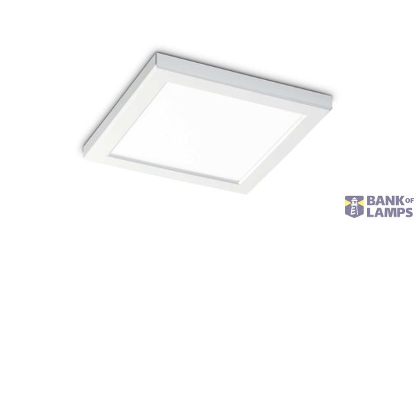 AURA PL SQUARE 4000K BIANCO image 1