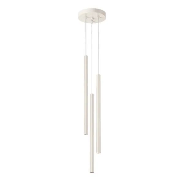 HANGING LAMP PASTELO 3P BEIGE 3XG9 image 1