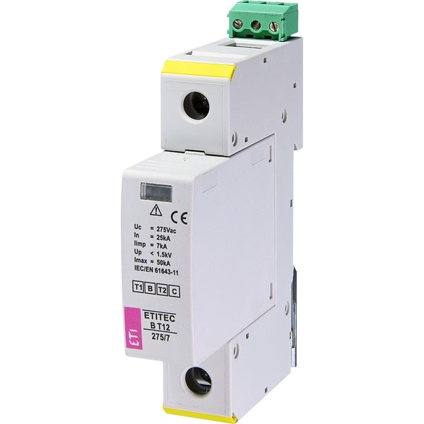 ETITEC B T12 275/7 1+0 RC surge arrester image 1