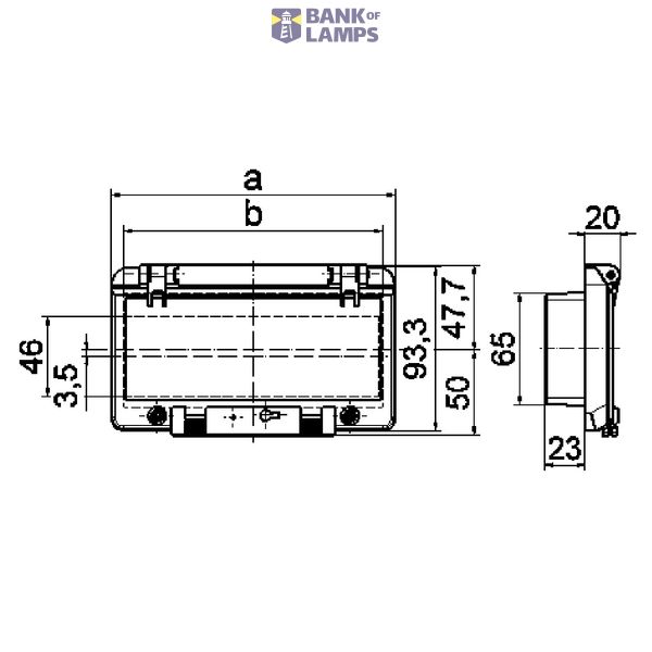 Klapvenster 4 mod. met onderbak image 3