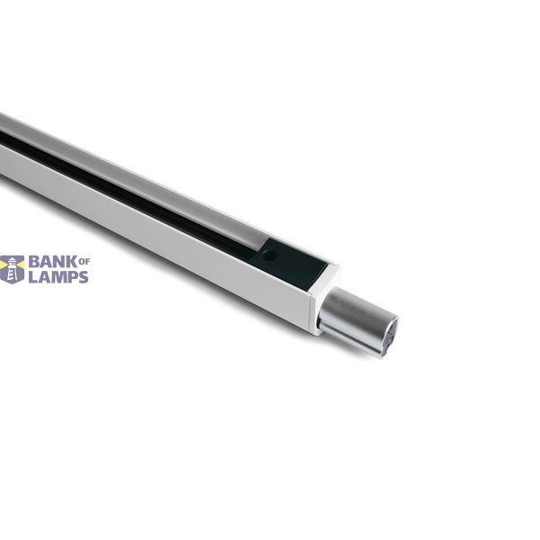 42001P/W WHITE P&P MAGNETIC PROFILE 38cm 48V IP20 image 1