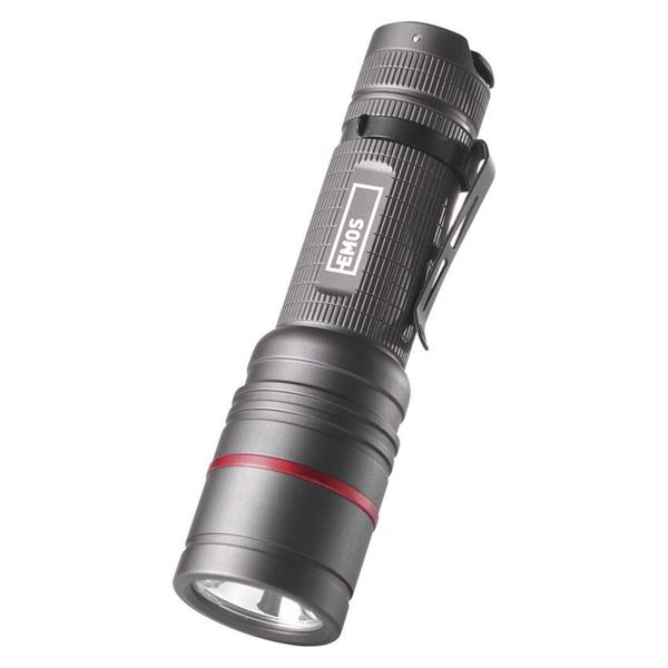 CREE LED Metal Flashligh Ultibright 70, 340lm, 3xAAA image 1