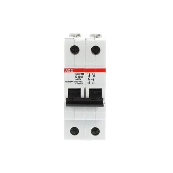 S202MT-K10 Miniature Circuit Breaker - 2P - K - 10 A image 4