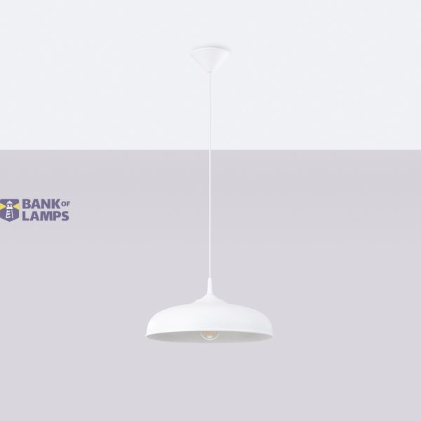 Pendant lamp GINA white image 9