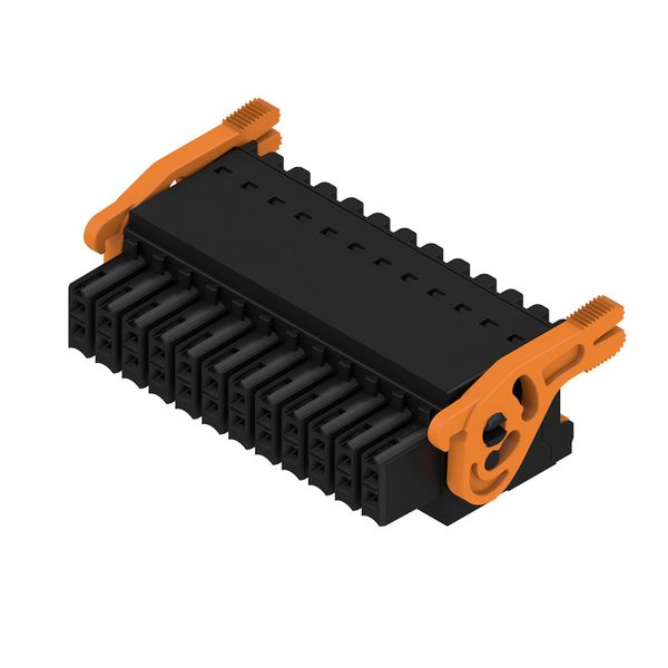 PCB plug-in connector, female plug, 3.50 mm, Number of poles: 24, 180°, PUSH IN with actuator, Clamping range, max. : 1.5 mm², Box image 3
