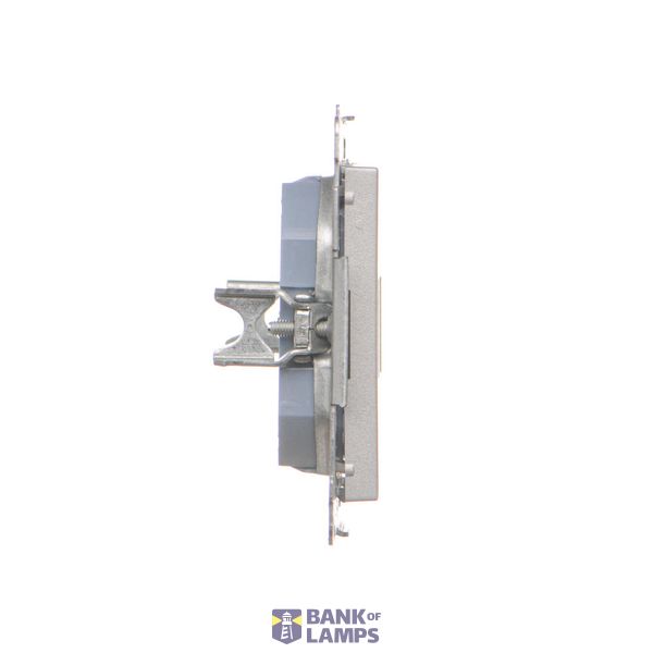 Cover for DATA socket, Gold matt, metalic image 1