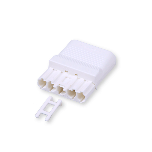 Strain relief For screwless couplers image 7