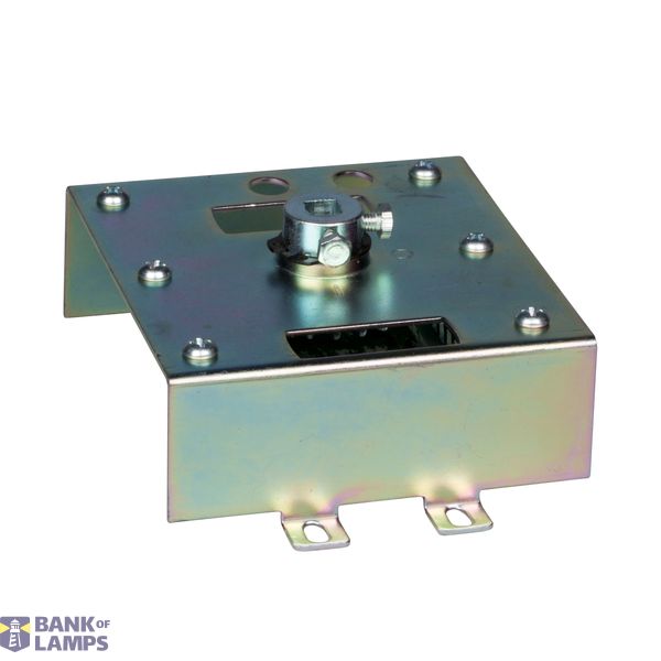Economic extended rotary handle (lockable) for MZ2 3p image 2