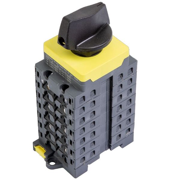 DCS 1KV 50A 6POL RAIL MOUNT image 1