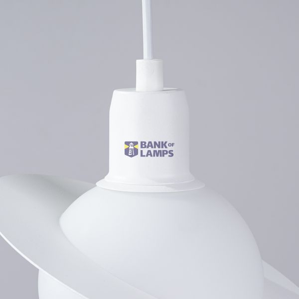 Pendant lamp HYPERION 1 white image 5