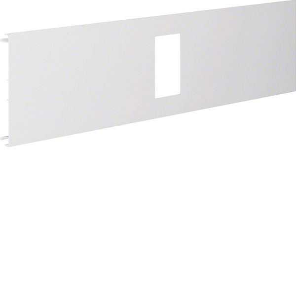 Pre-cut lid AEE 4gang,BR70170,pure white image 1
