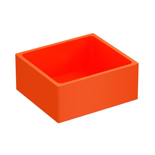 END CAP 28D ORANGE image 1
