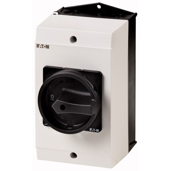 P3-63/I3/SVB-SW/HI11 On-Off switch, P3, 63 A, surface mounting, 3 pole, 1 N/O, 1 N/C, STOP image 2
