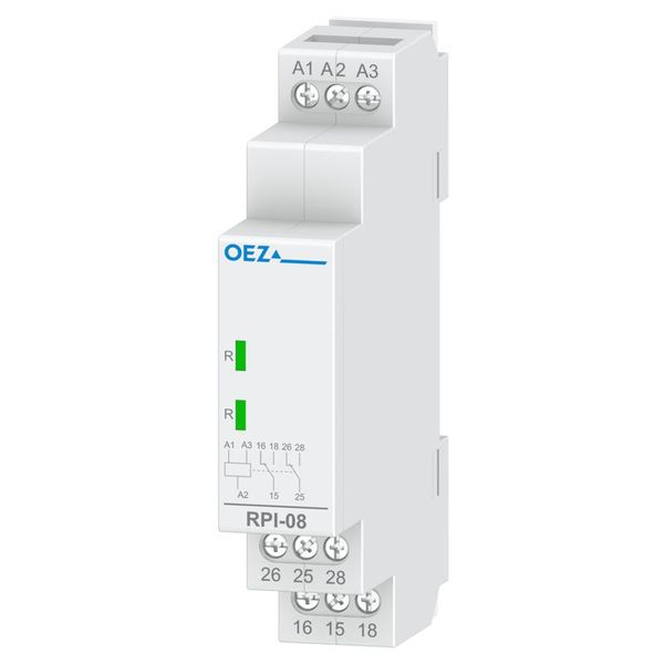 Installation relays RPI-08-002-X230-SE image 1