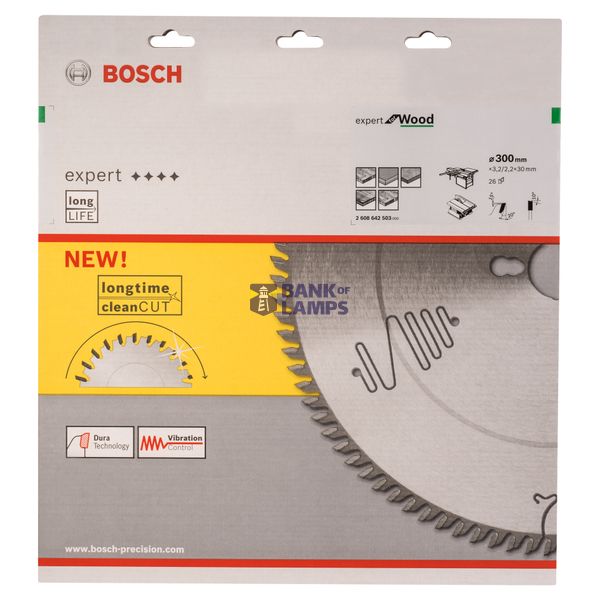 Expert for Wood circular saw blade 300 x 30 x 3,2 mm, 26 image 2